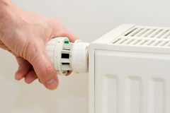 Black Hill central heating installation costs